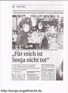 Sonja Engelbrecht - AZ